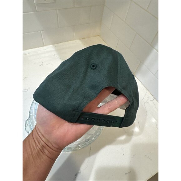 MLB - Oakland Athletics 9FIFTY Adjustable Snap-Back New Era Cap - Green / Yellow - Picture 3 of 7